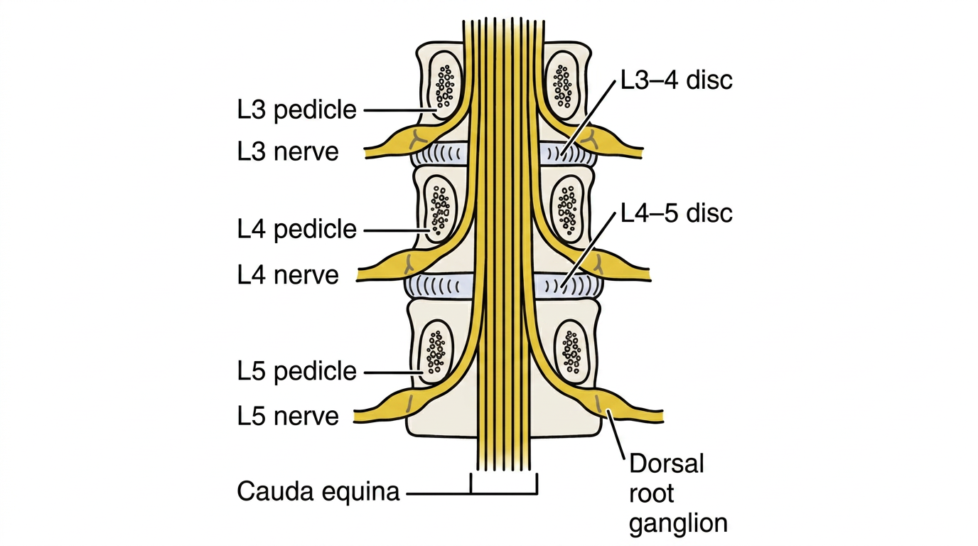 Cauda equina anatomy